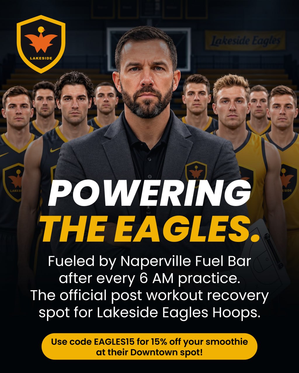 Powering the Eagles: Naperville Fuel Bar partnership
