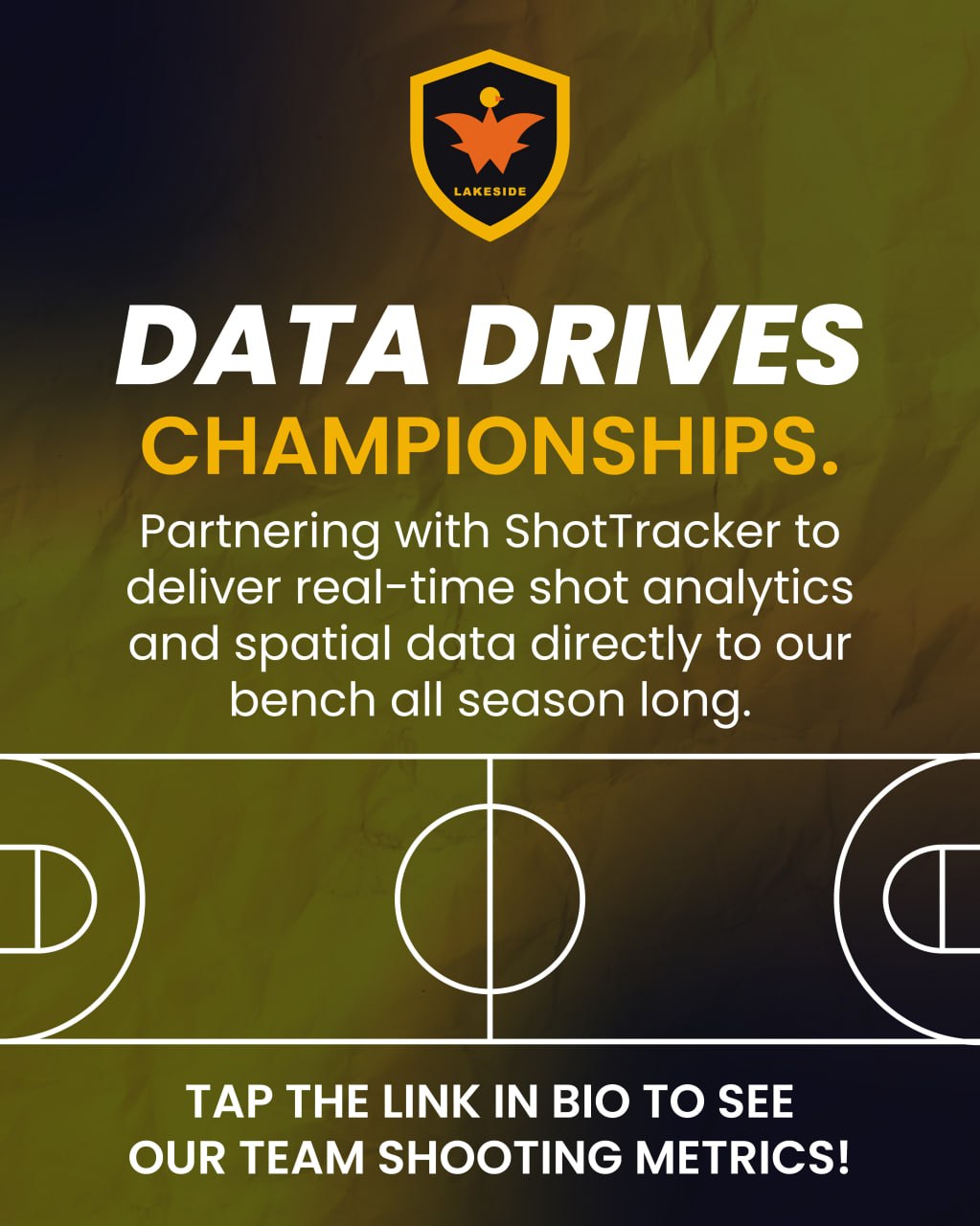 Data drives championships: ShotTracker partnership